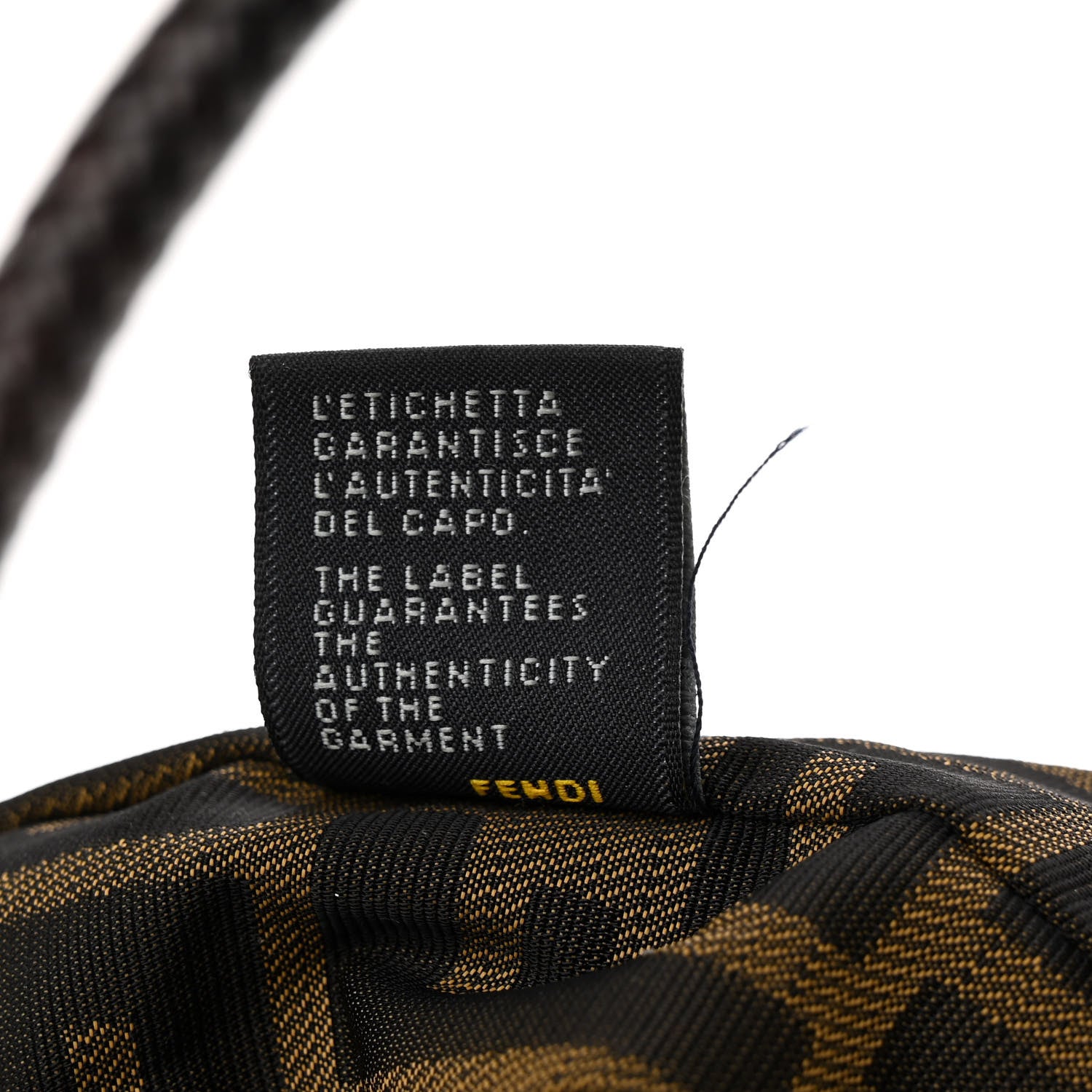 Fendi Nappa Nuvolata Spy Moro 7 of 15