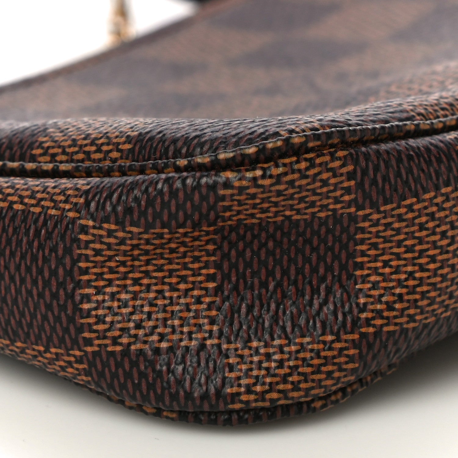 Louis Vuitton Damier Ebene Mini Pochette Accessories 9 of 10