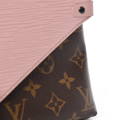 Louis Vuitton Monogram Epi Saint Michel Rose Ballerine 15 of 23