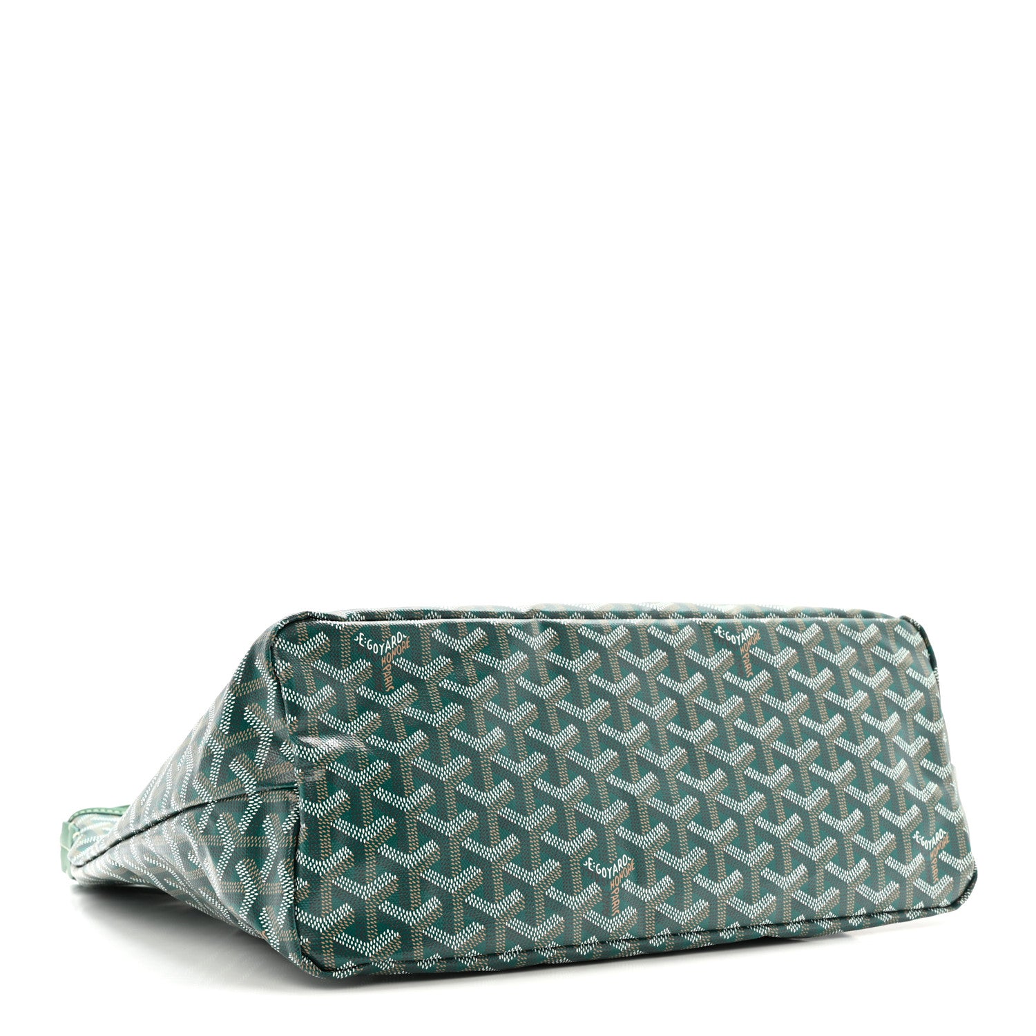 Goyard Goyardine Boheme Hobo Green 6 of 12