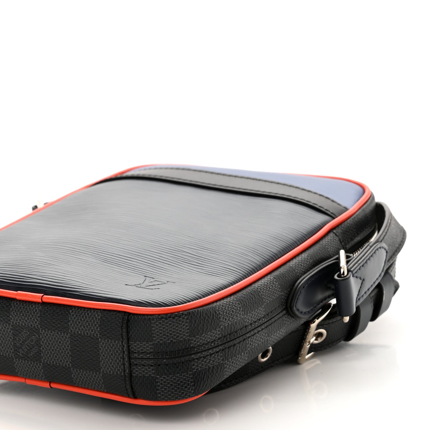 Epi Damier Graphite Danube Slim PM