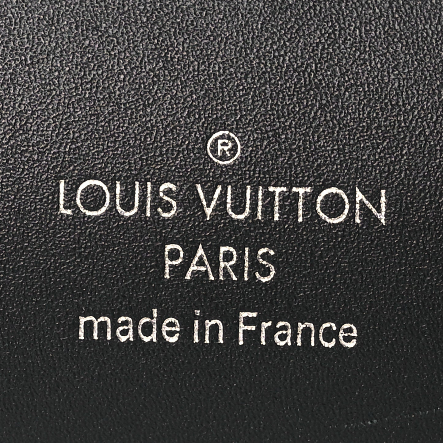 Monogram Eclipse Elizabeth Pencil Pouch Black