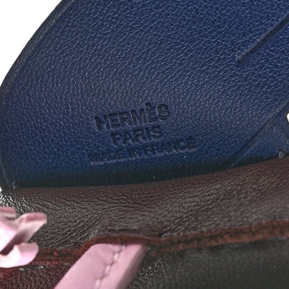Hermes Milo Lambskin Grigri Rodeo Pegase Horse Bag Charm MM Rouge Sellier Mauve Sylvestre Bleu Saphir 3 of 7