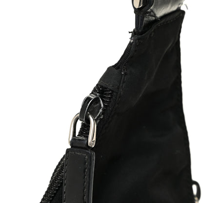 Prada Nylon Tessuto Vela Messenger Bag Black 7 of 15