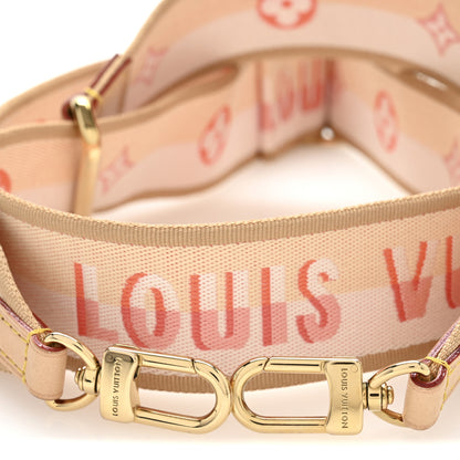 Louis Vuitton Jacquard Speedy Bandouliere 20 Shoulder Strap Pink Orange 3 of 7