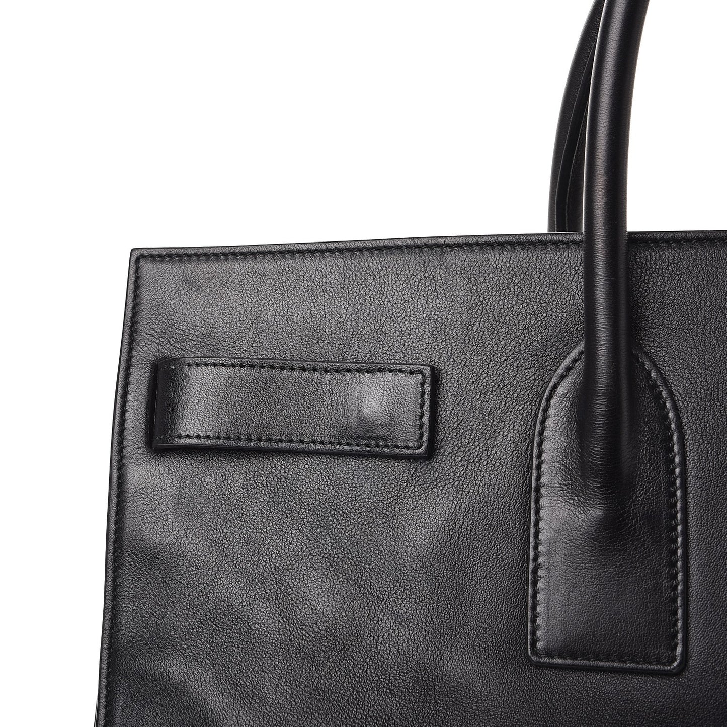 Calfskin Large Sac De Jour Carryall Black
