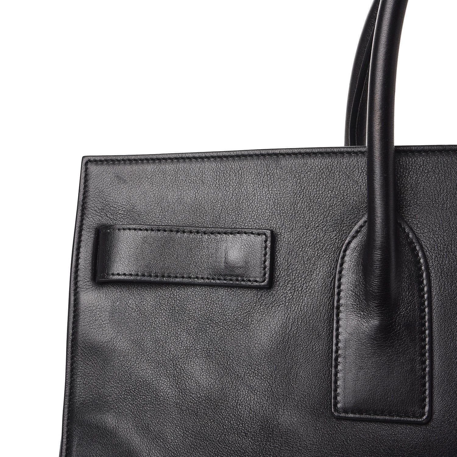 Saint Laurent Calfskin Large Sac De Jour Carryall Black 15 of 20