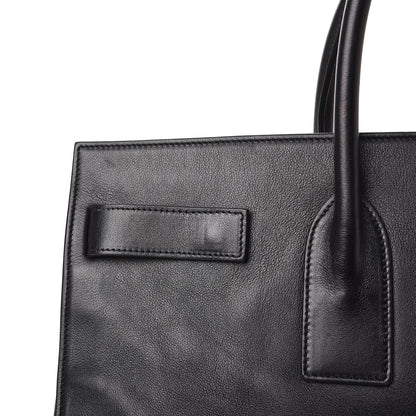 Saint Laurent Calfskin Large Sac De Jour Carryall Black 15 of 20