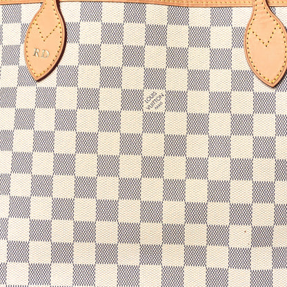 Louis Vuitton Damier Azur Neo Neverfull MM 8 of 11