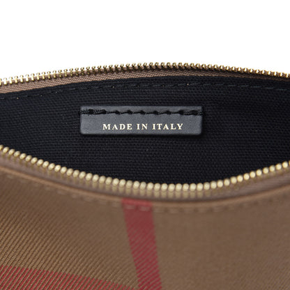Burberry House Check Zip Pouch Black 7 of 8