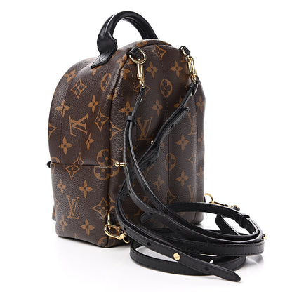Louis Vuitton Monogram Palm Springs Backpack Mini 2 of 11