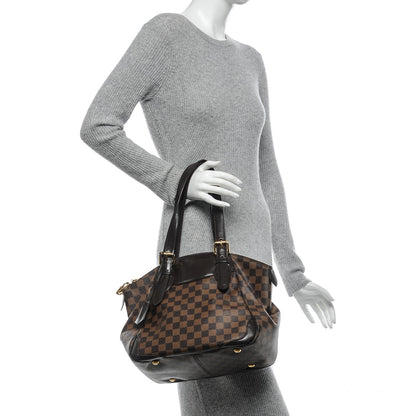 Louis Vuitton Damier Ebene Verona MM 2 of 10