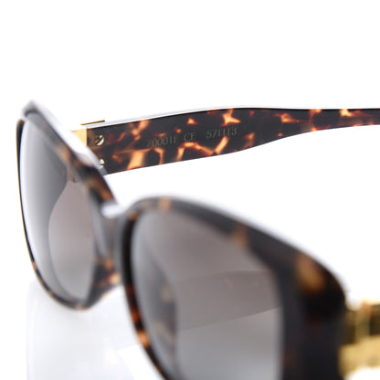 Louis Vuitton Acetate Soupcon PM Sunglasses Z0001E Tortoise 6 of 8