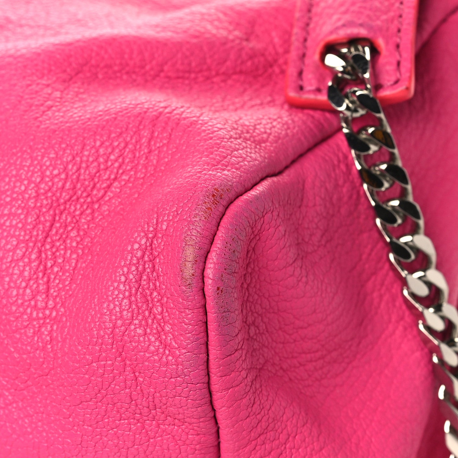 Givenchy Sugar Goatskin Mini Chain Pandora Hot Pink 11 of 13
