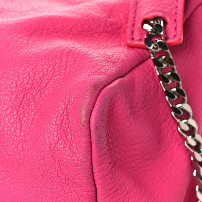 Givenchy Sugar Goatskin Mini Chain Pandora Hot Pink 11 of 13