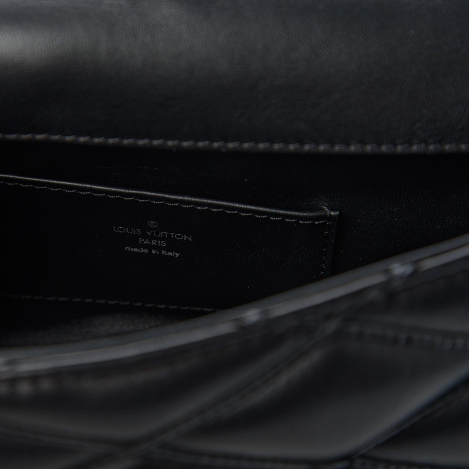 Louis Vuitton Lambskin Malletage GO-14 PM Hologram 8 of 9