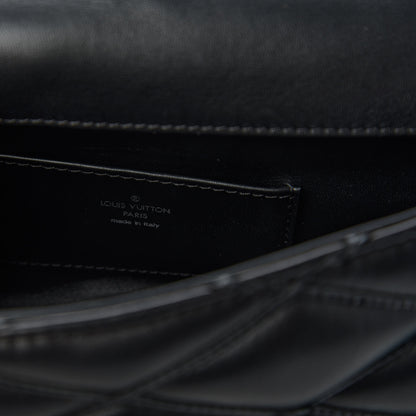 Louis Vuitton Lambskin Malletage GO-14 PM Hologram 8 of 9