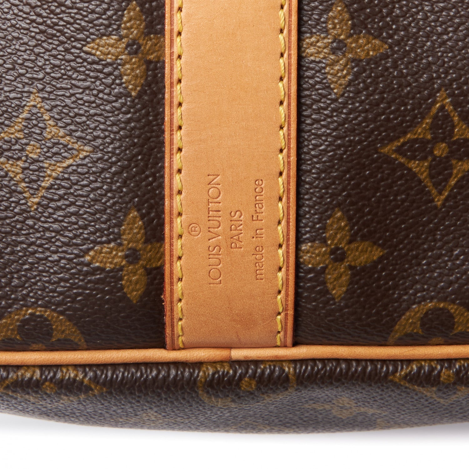 Louis Vuitton Monogram Keepall Bandouliere 55 9 of 10