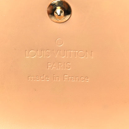 Louis Vuitton Monogram Multicolor Porte Tresor International Wallet Black 6 of 8
