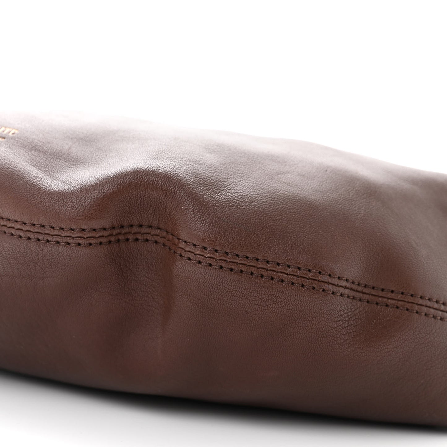 Pebbled Calfskin August Hobo