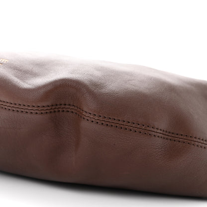 Khaite Pebbled Calfskin August Hobo 9 of 10