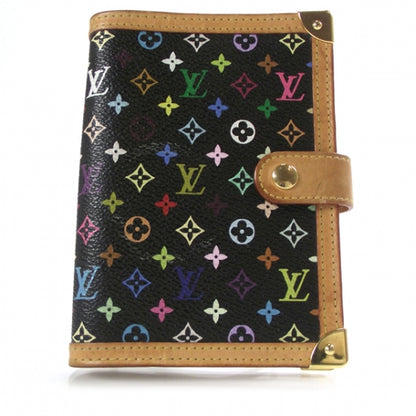 Louis Vuitton Monogram Multicolor Agenda PM Noir 1 of 8