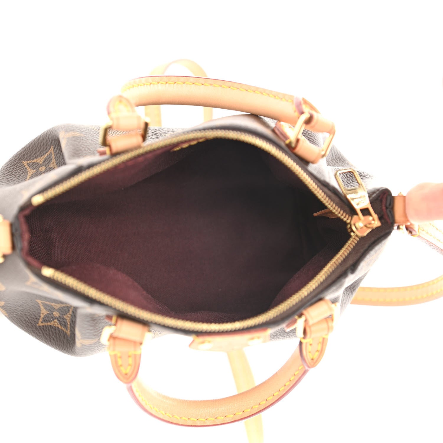 Louis Vuitton Monogram Nano Turenne 5 of 10