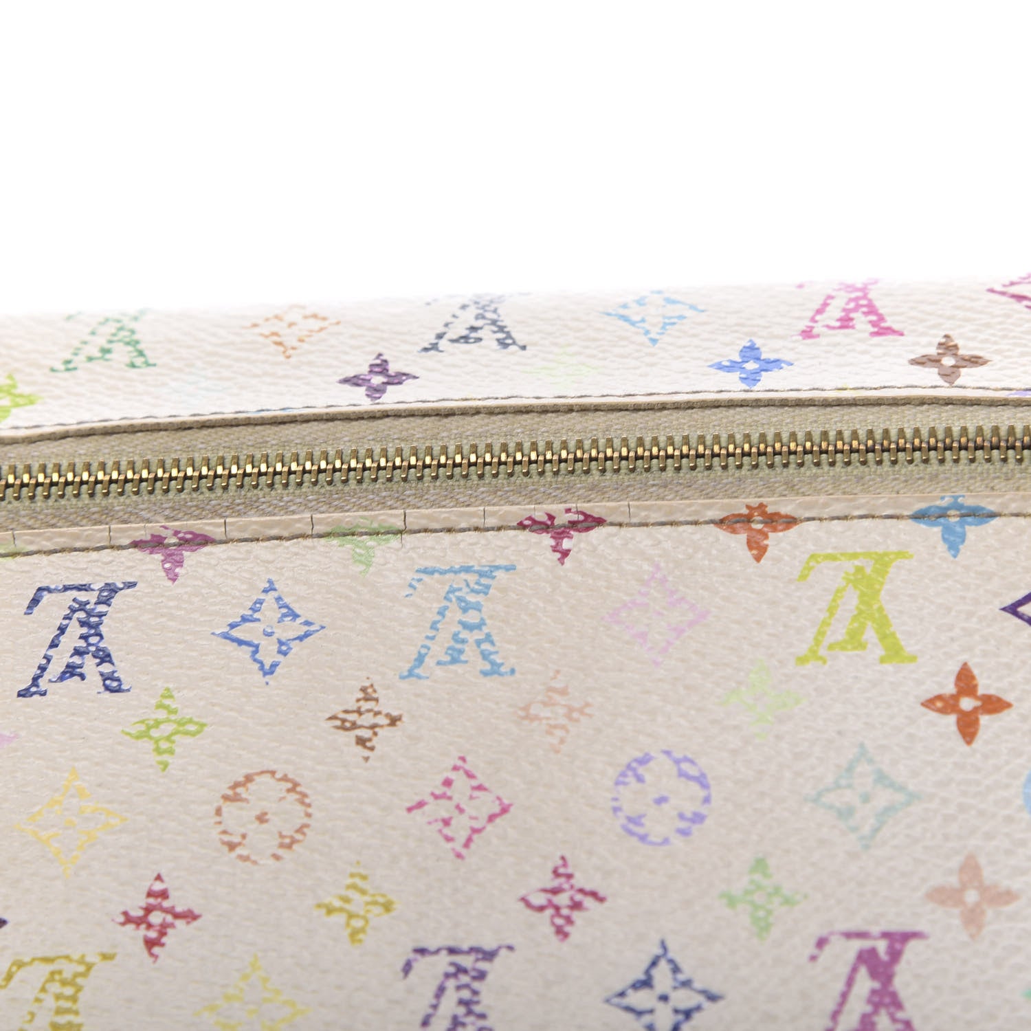 Louis Vuitton Monogram Multicolor Eugenie Wallet White 13 of 19