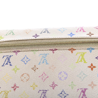 Louis Vuitton Monogram Multicolor Eugenie Wallet White 13 of 19