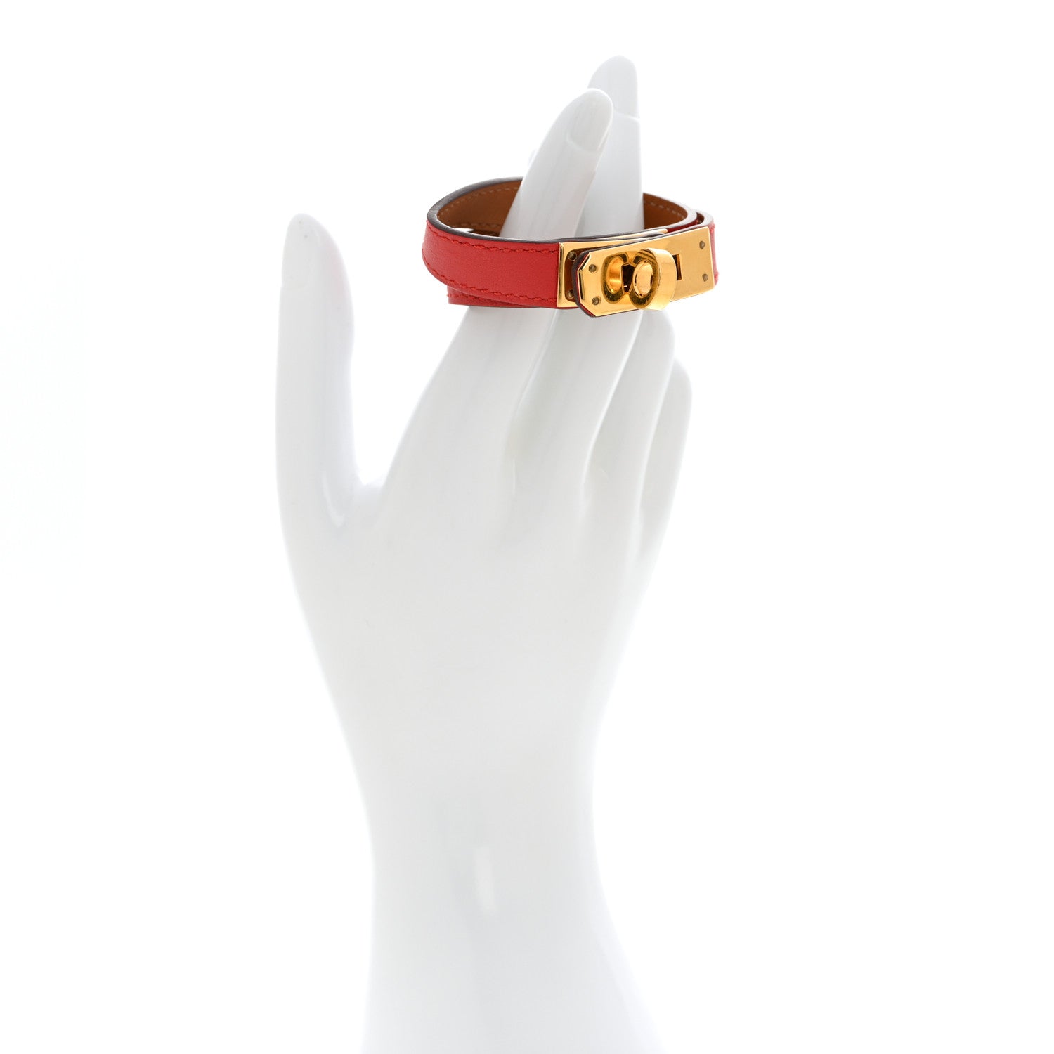 Hermes Swift Kelly Double Tour Bracelet XS Capucine 1879665