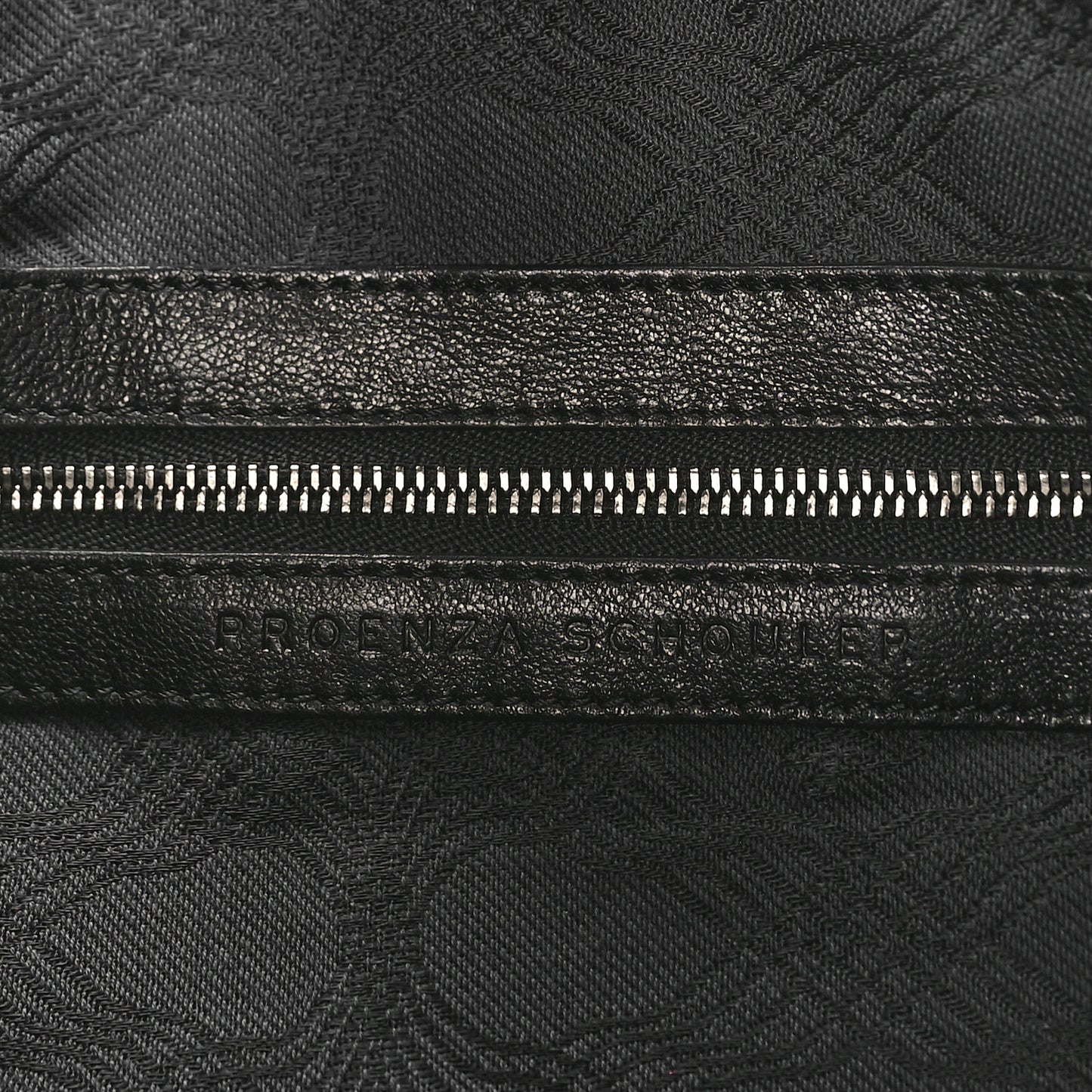 Lambskin PS1 Tote Black