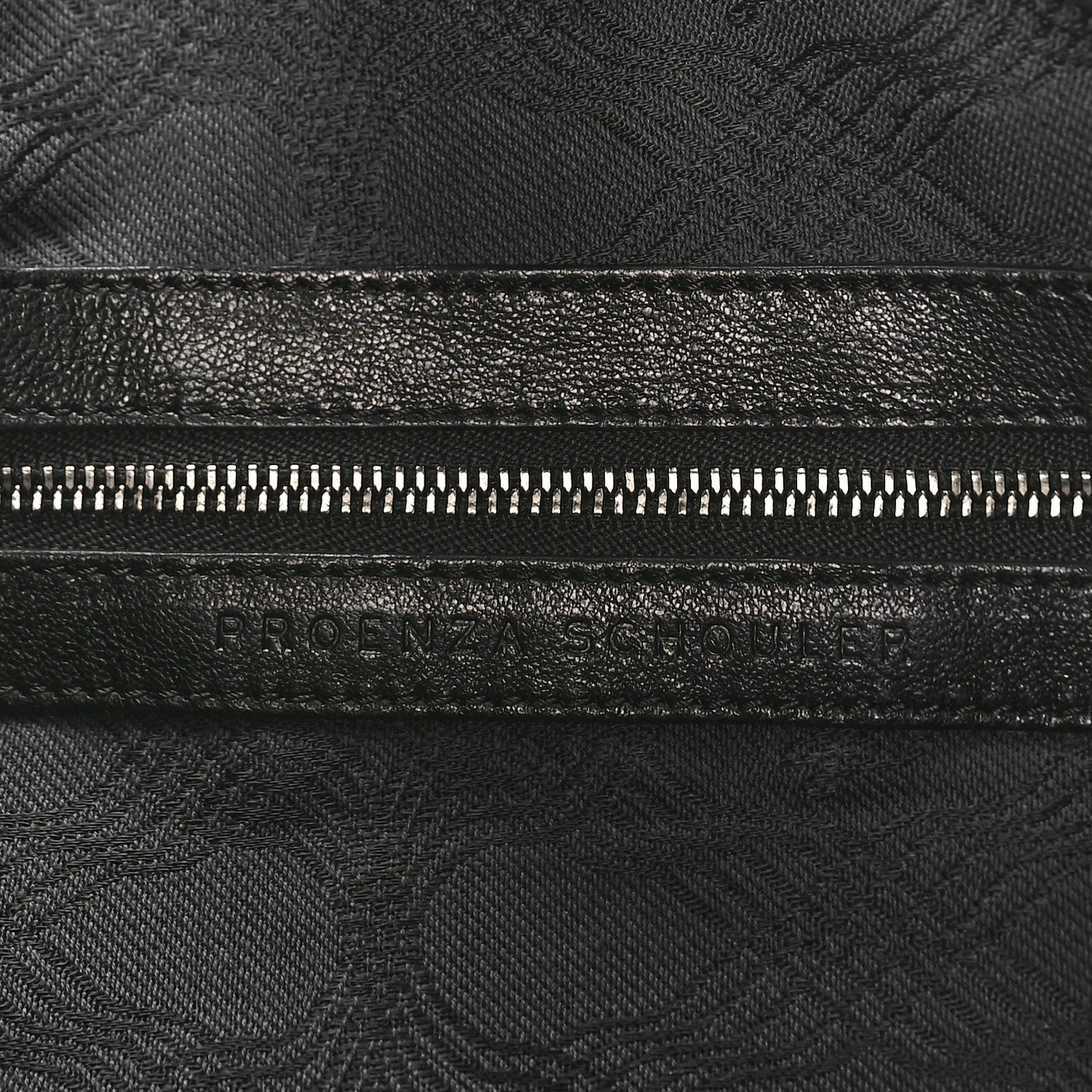 Proenza Schouler Lambskin PS1 Tote Black 6 of 8