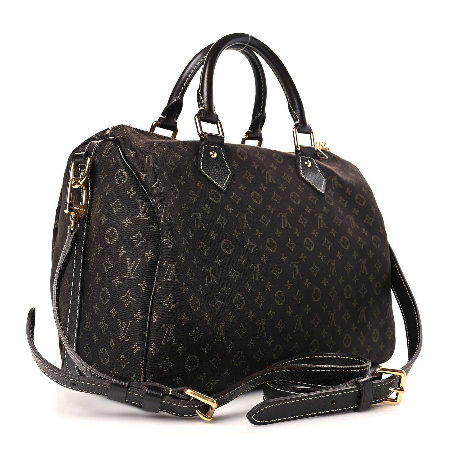 Monogram Idylle Speedy Bandouliere 30 Fusain