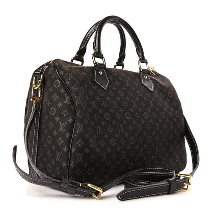 Louis Vuitton Monogram Idylle Speedy Bandouliere 30 Fusain 4 of 9
