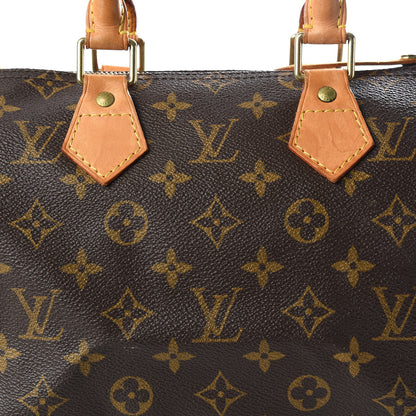 Louis Vuitton Monogram Speedy 25 11 of 13