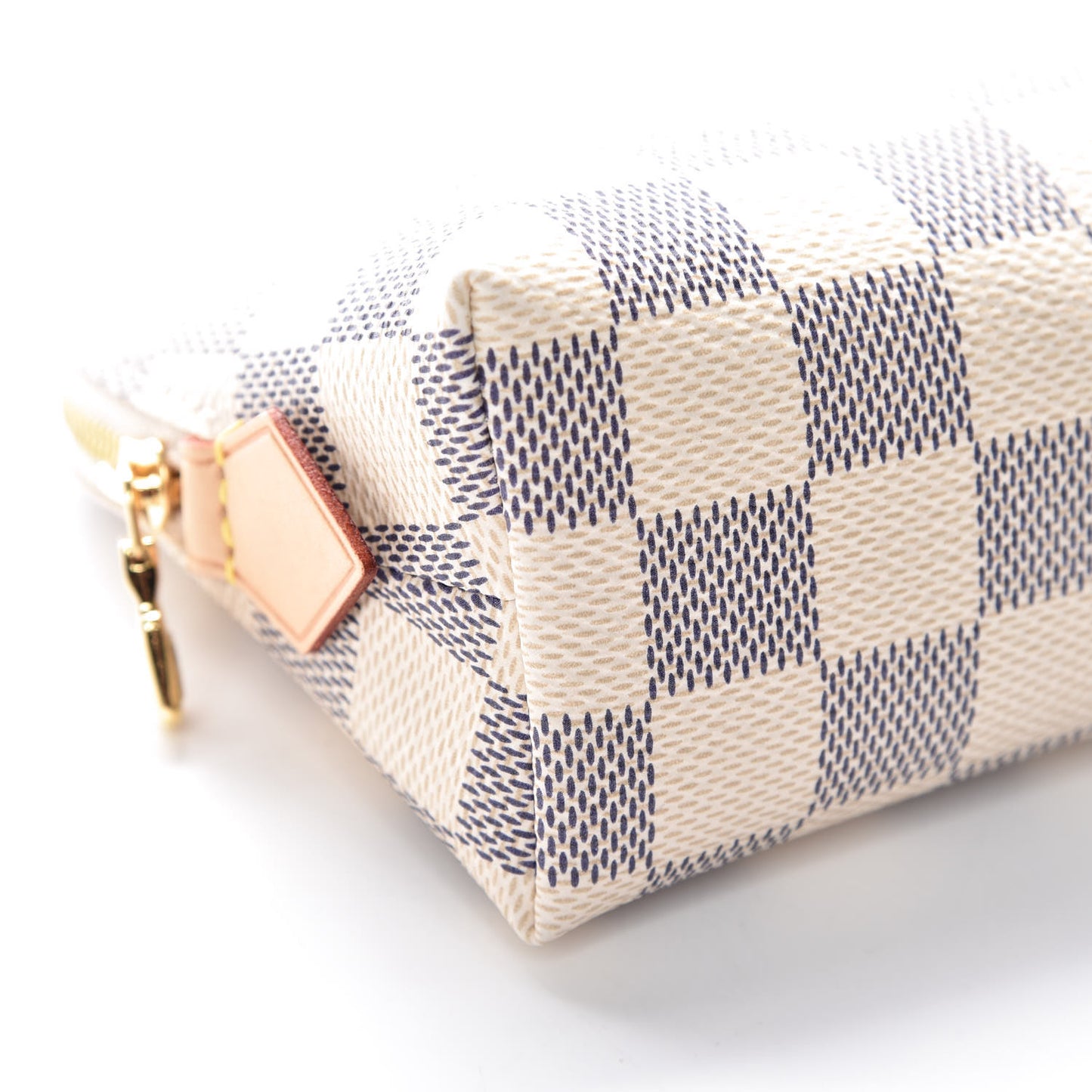 Damier Azur Cosmetic Pouch