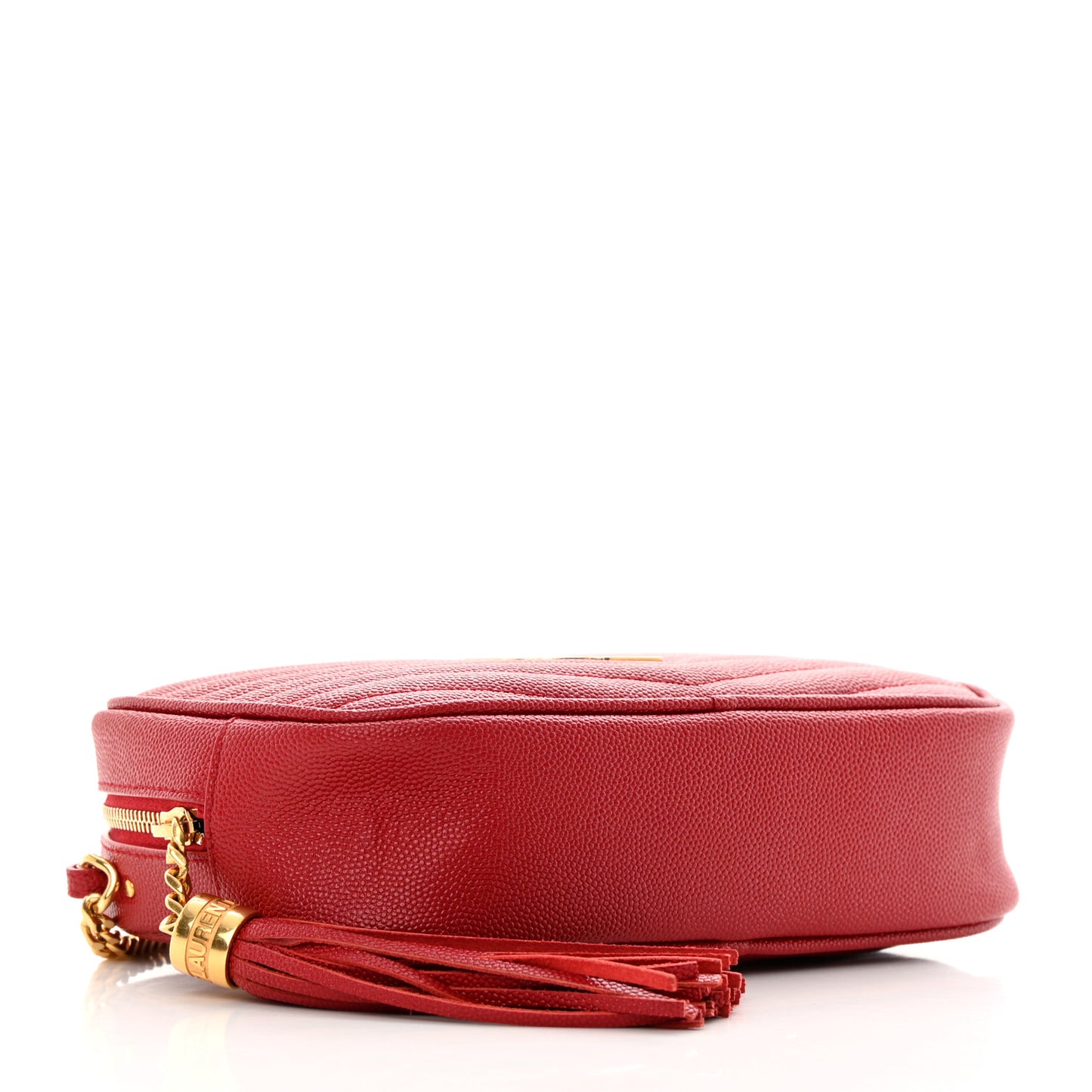 Grain De Poudre Matelasse Monogram Mini Lou Camera Bag Eros Red