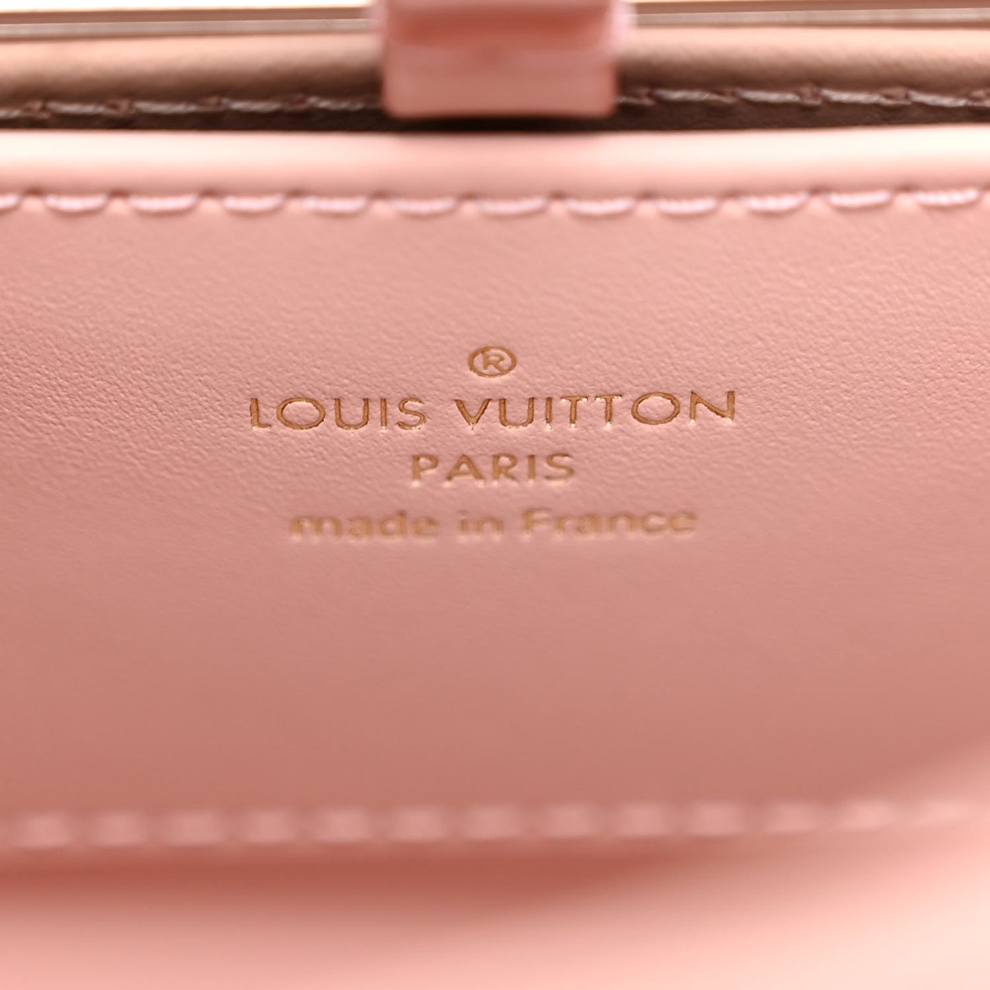 Lambskin Malletage Top Handle GO-14 MM Rosabella