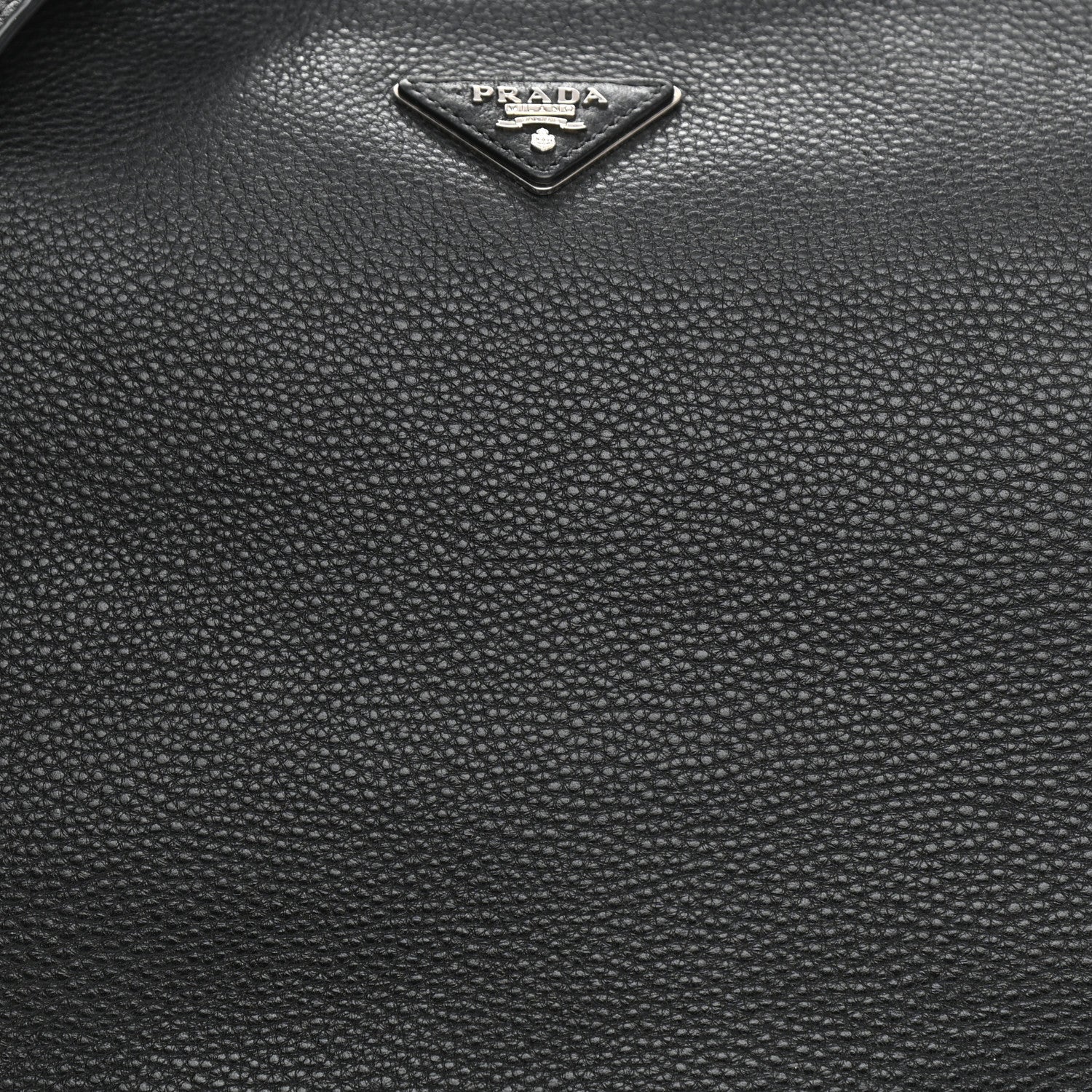 Prada Vitello Daino Hobo Black 6 of 9