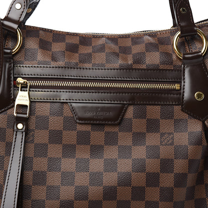 Louis Vuitton Damier Ebene Evora MM 9 of 10