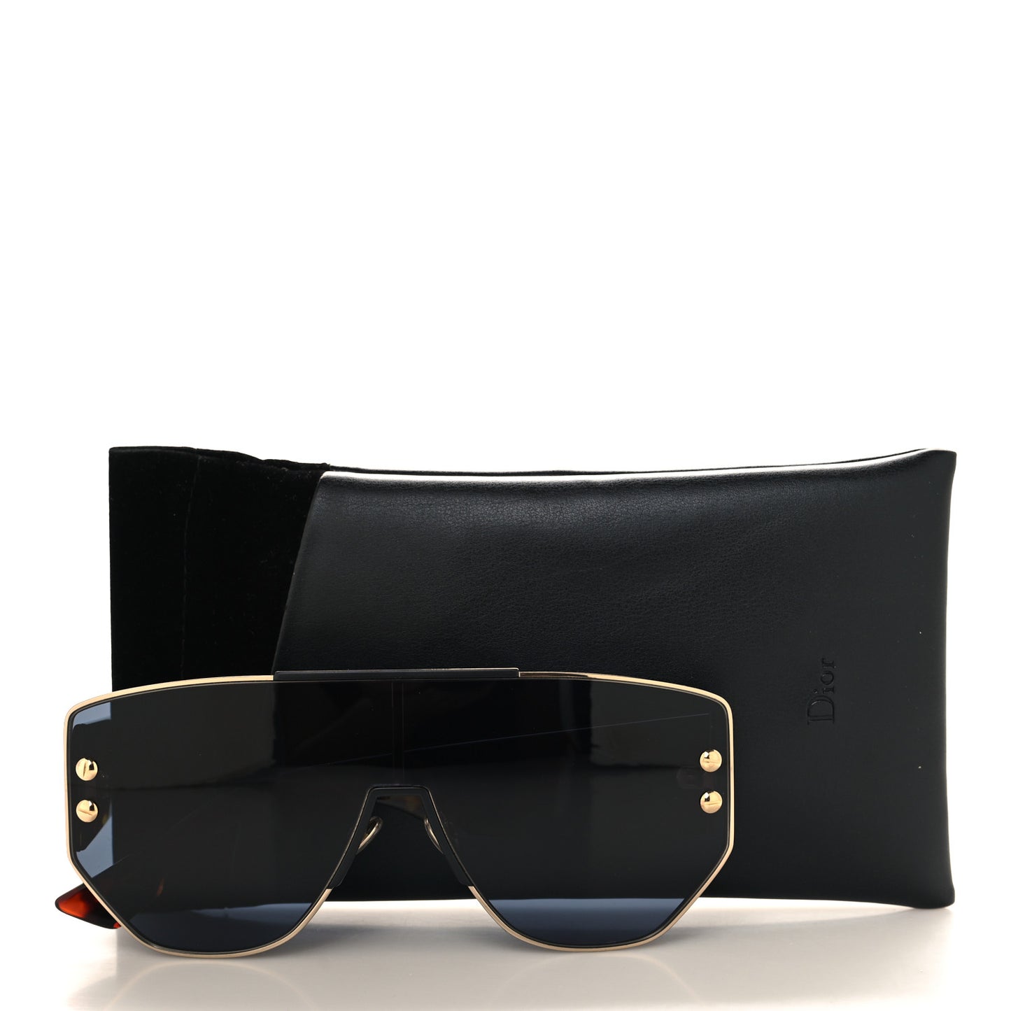 Acetate DiorAddict1 Sunglasses Black Havana