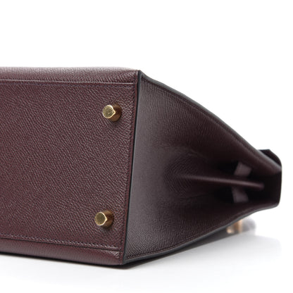 Hermes Epsom Kelly Sellier 28 Rouge Sellier 7 of 11