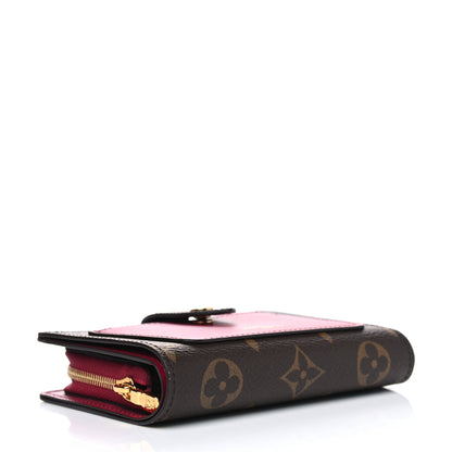 Louis Vuitton Monogram Juliette Wallet Fuchsia 3 of 4