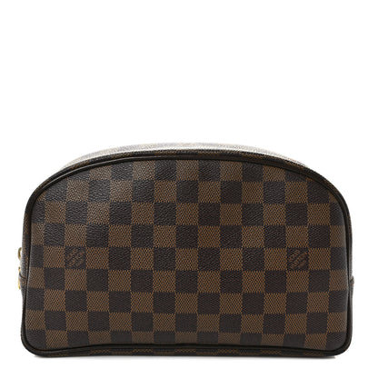 Louis Vuitton Damier Ebene Toiletry Bag 25 1 of 6