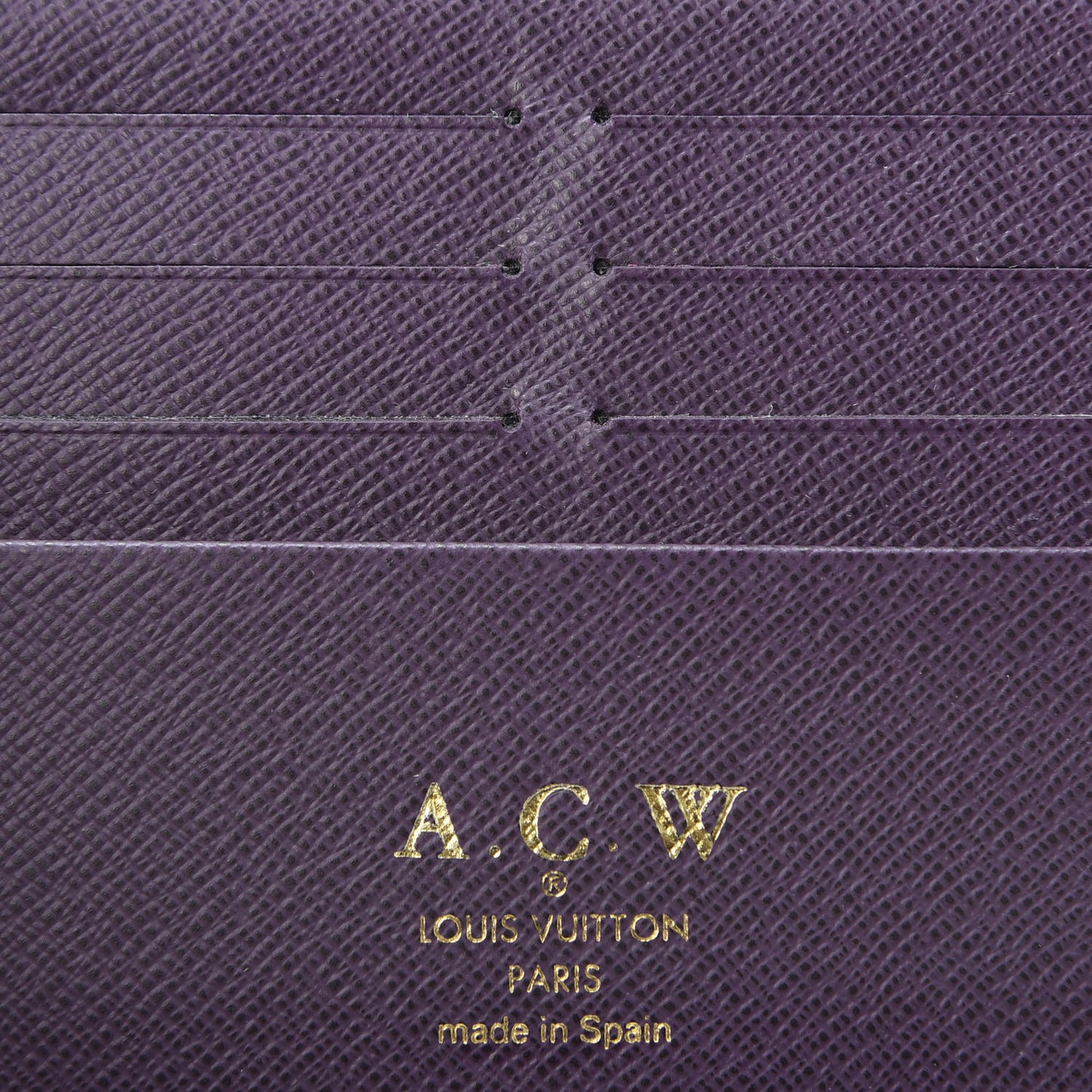 Monogram Insolite Wallet Cassis
