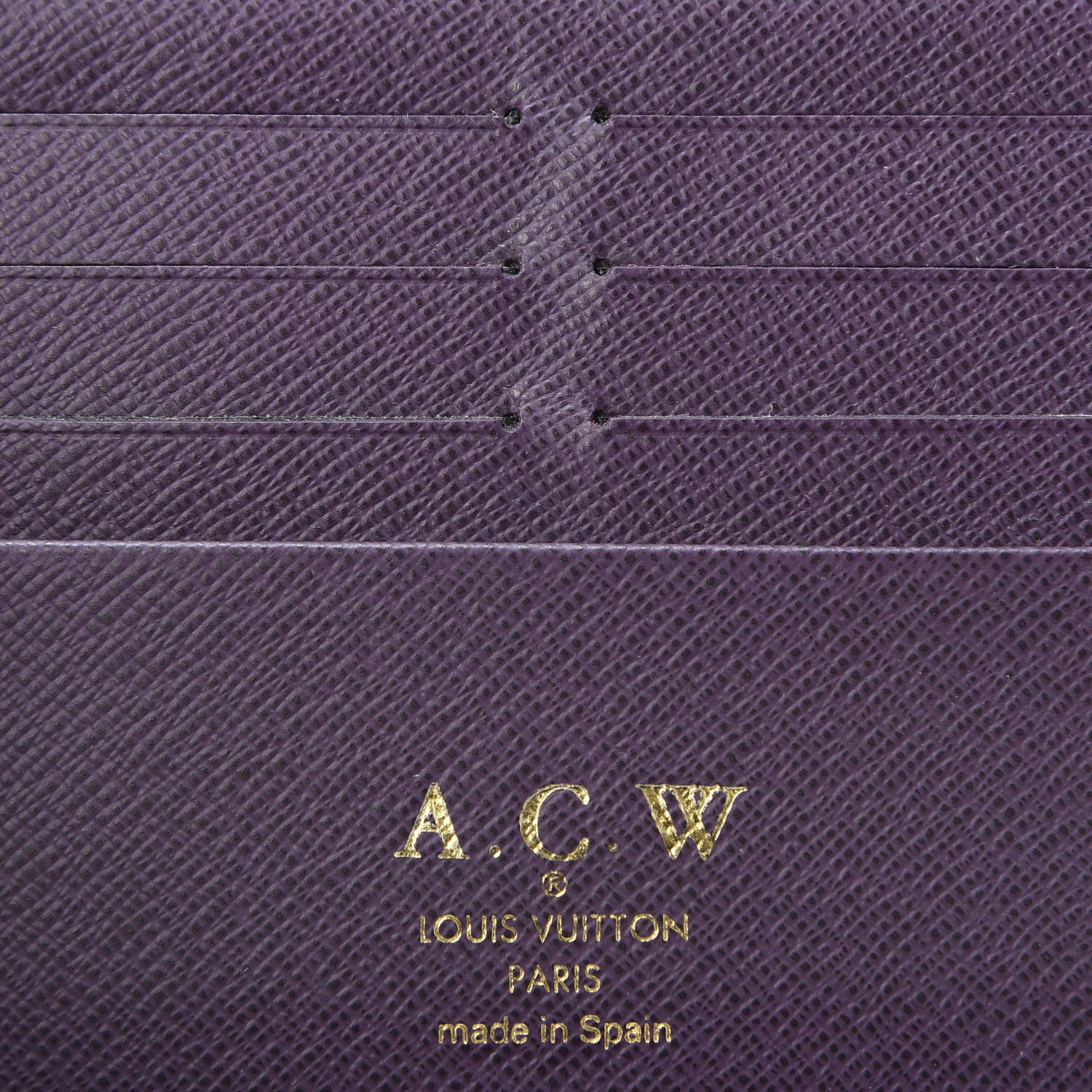 Louis Vuitton Monogram Insolite Wallet Cassis 7 of 7