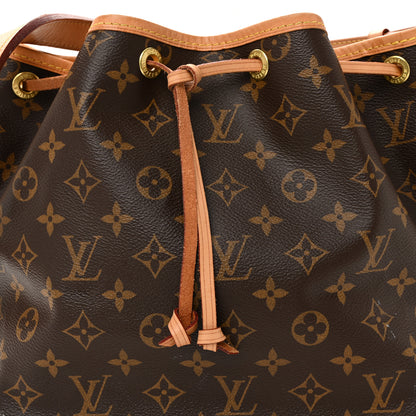 Louis Vuitton Monogram Petit Noe NM 8 of 10