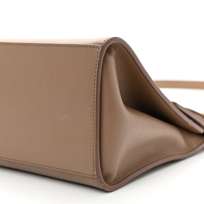 Givenchy Calfskin Large Whip Top Handle Shoulder Bag Taupe 8 of 8
