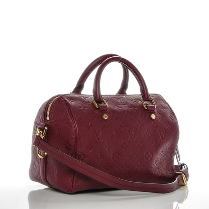 Louis Vuitton Empreinte Speedy Bandouliere 25 Aurore 3 of 6