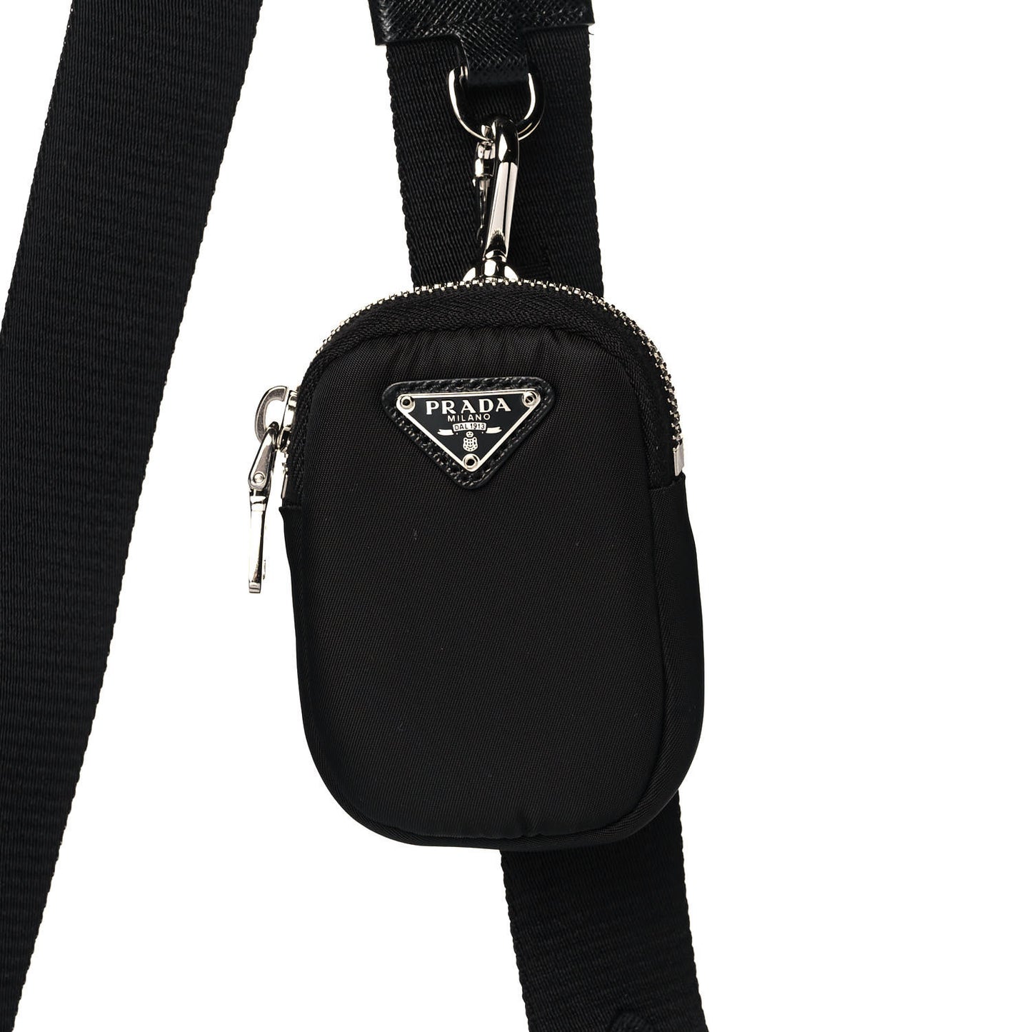 Nylon Re-Edition 2005 Shoulder Bag Black